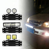 Number Plate Bullbar Frame For Driving Light Bar Mount Mounting Bracket