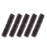 5 PCS Fan Cleaning Brush Bendable Cobweb Duster for Ceiling Fan Blades Air Vents Grey