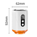 Vacuum Storage Bags for Travel with Rechargeable Air Pump for Clothing Luggage & Suitcase