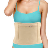 8 Pieces Castor Oil Wrap Pack Kit Reusable Compress Castor Oil Wrap for Waist Neck Breast Knee Feet