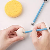 18Pcs Clay Sculpting Tools Basic Clay Pottery Carving Tool Kit with Tool Bag