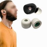 16 Pcs Memory Foam Eartips Compatible with Sony WF 1000XM6 XM5 XM4 Earbuds Gray