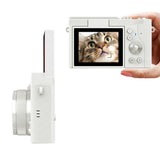 4K Digital Camera 64MP Vlogging Camera with 180-degree Flip Screen 16X Digital Zoom