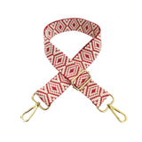 Replacement Handbag Strap Adjustable for Crossbody and Tote Bags Red