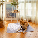 Washable Waterproof Puppy Training Pads – Quick-Absorb Reusable Dog Pee Mat Grey