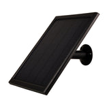 8W Solar Panel for Ring Camera Compatible with Ring Stick Up Cam Battery Black
