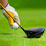 100Pcs 83mm Rubber Golf Tees for Reducing Spin and Improving Accuracy