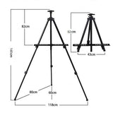 Stand Tripod Easel Display Drawing Board Artist Sketch Painting
