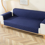 Reversible Sofa Cover Water Resistant Sofa Protector Slipcover Couch Cover Blue