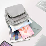 Small Crossbody Bag for Women – Mini Phone Purse with Shoulder Strap Gray