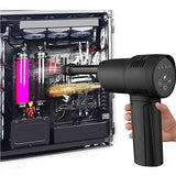 Cordless Air Duster Compressed Dust Blower for Camera Car BBQ Computer Keyboard Cleaning