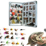 Fly Fishing Advent Calendar – 24-Day Lure Blind Box Holiday Gift for Anglers