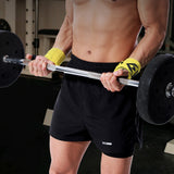 Weightlifting Wrist Wraps for Powerlifting and Strength Training Yellow