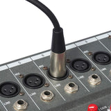 XLR 3 Pin Male to Female Audio Cable Balanced Shielded Microphone