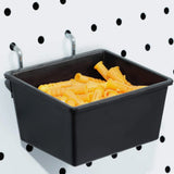140Pcs Pegboard Hooks Set Peg board Hanger Assortment Storage Trays Organizer Bin
