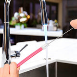 Cup Bottle Straw Brush Cleaning Set 8-Piece for Easy Home Kitchen Use