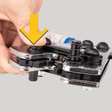 Cable Lug Crimping Tool Wire Crimper for 6 to 50 mm square Cables Set
