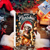 Advent Countdown Calendar – Funny Monkey Christmas Hanging Ornaments Style 2
