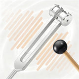4PCS Tuning Fork Set with Mallet – Sound Tool