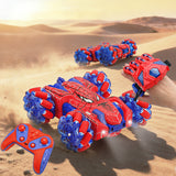 360 Degree Gesture RC Stunt Car Dual Control with LED Lights