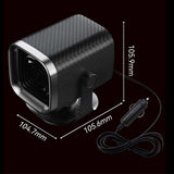 12V 100W / 24V 150W Portable Electric Car Warmer Heating Fan Defogger Defroster Demister