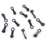 40 PCS Universal Rubber Brake Bleeder Screw Dust Caps for Cars Motorcycles
