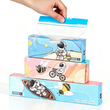 70 PCS Double Zipper Seal Reusable Freezer and Food Storage Bags