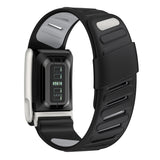 Silicone Sport Band for Whoop 5.0 Waterproof Replacement Wrist Strap Black