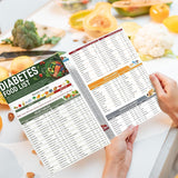 3Pcs Set Diabetes Food List Printable Diabetes Information Food Chart Brochure