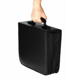 520 Capacity CD DVD Disc Storage Case Bag Oxford Fabric Media Organizer