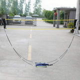 Portable Badminton Net Set Easy-Setup Ball Game Net Stand for Outdoor