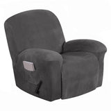 Recliner Cover Non Slip Stretch Recliner Couch Covers Recliner Chair Cover Grey