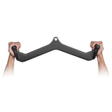 Cable Pulley Attachment Series Gym LAT Pull-Down Bar V-Grip Handle Accessory Medium