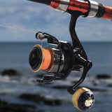NEW Fishing Reel HE5000-7000 Max Drag 10kg High Speed Metal Spool Spinning Reel