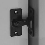 4PCS Stainless Steel Corner Door Lock 90-Degree