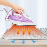 Portable Ironing Mat – Heat-Resistant Blanket Pad Replacement Ironing Board for Travel Style 1