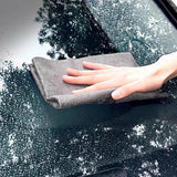 5 PCS Thick Streak Free Cleaning Cloths for Auto Windows Glass Mirrors