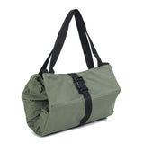 Roll Up Tool Bag  Water Resistant Tool Organizer Zipper Pouch for Electricians Repairman Green