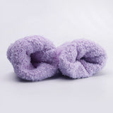 4 Pairs of Women Soft Warm Indoor Socks Stretchy Cozy Home Slipper Socks