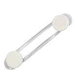 8Pcs Proofing Security Lock Self-Adhesive Cabinet Door Security Locks