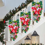 Christmas Hanging Upside-Down Tree Candy Decoration – For Door and Wall