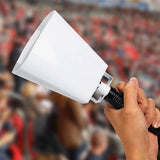 Steel Cowbell with Handle Cheering Bell Musical Instruments for Sports Events Games