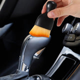 3Pcs Set Car Interior Cleaning Brushes Soft Detailing Duster Kit for Auto Truck