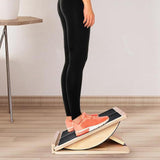 4-Angle Adjustable Slant Board Calf Stretcher Fitness Equipment