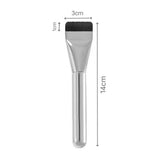4 PCS Flat Foundation Brush Makeup Brush Spatula Facial Brush for Liquid Foundation