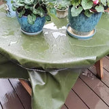 Heavy Duty Waterproof Canvas Tarp with Metal Grommets