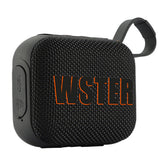 Mini Portable Bluetooth 5.4 Outdoor Speaker IPX4 Waterproof TWS Pairing Black