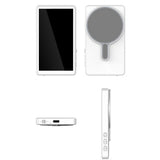 WiFi Vlog Selfie Monitor 3 Mode Back Camera Screen for iPhone/Android Live Stream White
