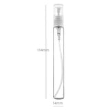 10 PCS 10ml Glass Perfume Atomizer Pump Cosmetic Spray Bottles