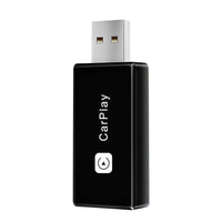 2-in-1 Wireless Car  Dongle Connect Box Plug and Play USB Apple Carplay Android Auto Adapter